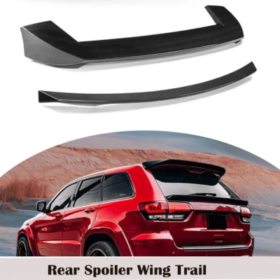 Rear Spoiler Wing Trail Fits for Jeep Grand Cherokee 2011-2021 Foto 1 de 3