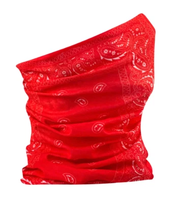 Unisex Face Mask Balaclava Neck Tube Scarf Snood Bike Warmer Travel Cover - Image 1 of 4