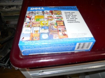 NEW SELAED DELL PC Software SUPER SUITE 2,0 23 PROGRAMS 17 CDS FREE SHIPPING   - Image 1 of 2