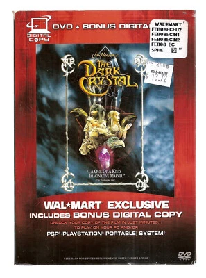 The Dark Crystal (Widescreen) (DVD + Bonus Digital Copy) New Sealed #0223MF - Image 1 of 2
