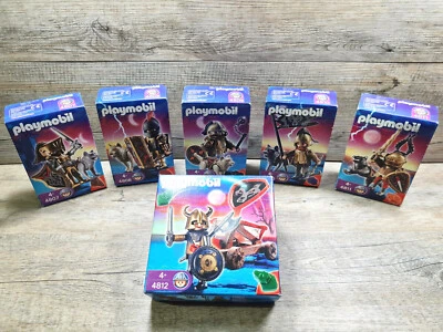 PLAYMOBIL® Wolfsritter 4807 4808 4809 4810 4811 4812 Ritter Knight NEU OVP RAR