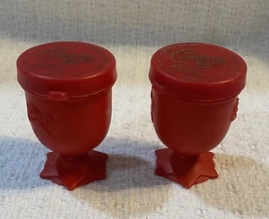 Vintage Century Creme aus Glycerin & Rosenwasser Behälter 2er Set Waschtischartikel - Bild 1 von 10