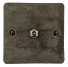 Rustic Pewter Flat Plate Frp3 Light Switches, Plug Sockets, Dimmers,Cooker, Fuse