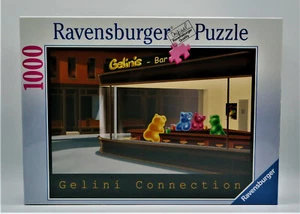 GELINI | Rompecabezas Ravensburger | CONNECTION BAR | 1000 piezas | NUEVO & EMBALAJE ORIGINAL - Imagen 1 de 3