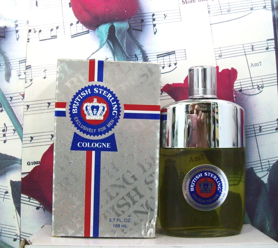 British Sterling de Dana Cologne 5,7 FL. OZ. WB. Vintage. Foto 1 de 1
