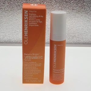 OLE HENRIKSEN Banana Bright Vitamin C SERUM 7mL / 0.25oz Travel Mini NEW IN BOX - Bild 1 von 5