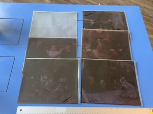 Rare 1967 Taming of the Shrew, 6 Kodak Safety Film Promo Transparency Cells - Picture 1 of 9