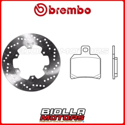 KIT PASTIGLIE + DISCO BREMBO DUCATI ST2 944 2001 POSTERIORE [9A - Fisso] 68B4079 Foto 1 de 4