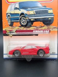 Matchbox Ferrari F40 #19 Top Class 1999 Red - Picture 1 of 3