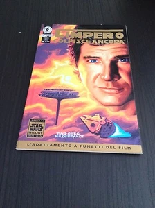 L'IMPERO COLPISCE ANCORA MAGIC PRESS GUERRE STELLARI STAR WARS TRILOGY IMBUSTATO - Imagen 1 de 1