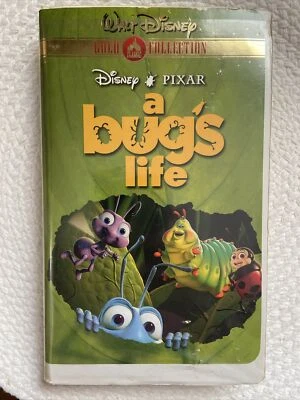 A Bugs Life (VHS, 2000, Gold Collection Edition) - Image 1 of 3