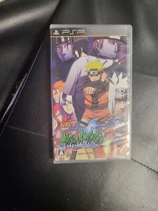 Naruto Shippuden Narutimate Accel 3 Playstation PSP Giappone importazione venditore USA - Foto 1 di 3