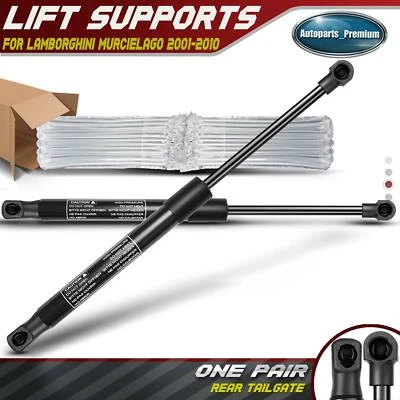 2Pcs Front Hood Lift Supports Shocks Struts for Lamborghini Murcielago 2001-2010 — 第 1/4 张图片