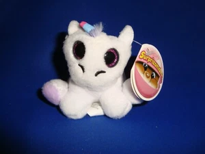Surprizamals Izzy Unicorn Mini Plush 2.5" 2017 Beverly Hills Teddy Bear Co W/Tag - Imagen 1 de 7