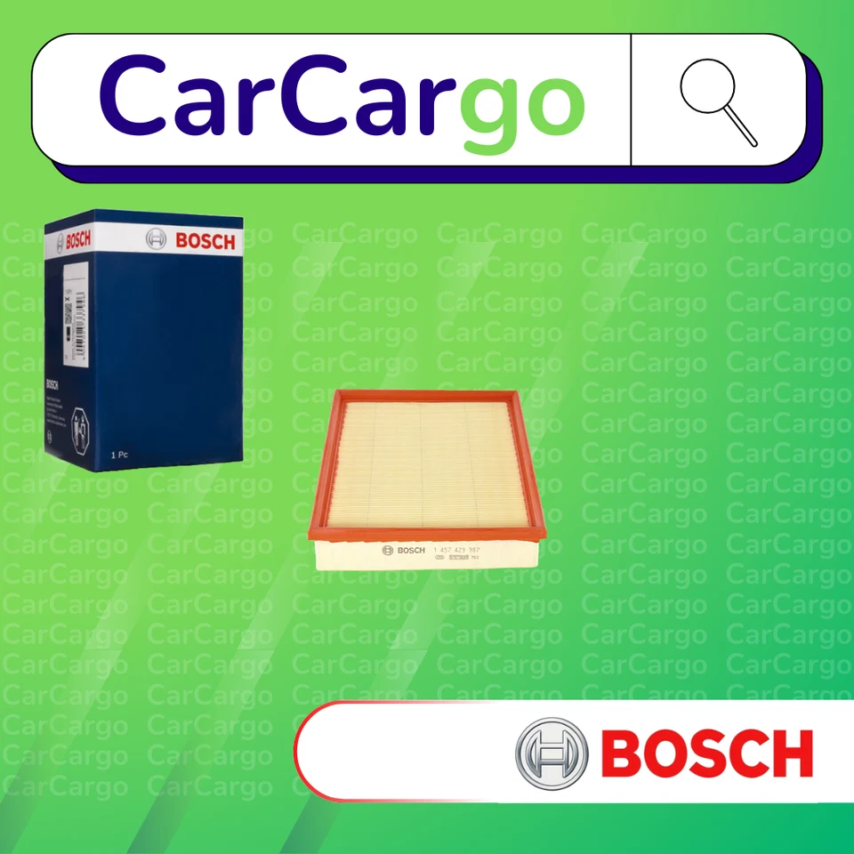 Filtro de aire Bosch para Bentley Eight 1984-1992 53x285x213 mm alta calidad NUEVO Foto 1 de 4