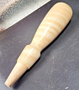 Standard Size Quilted Maple Socket Chisel Handles Lie Nielsen & Stanley - Picture 1 of 1