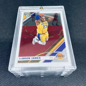 Lebron James PANINI OPTIC HOT LOS ANGELES BASKETBALL CARD INVESTMENT - Mint! - Picture 1 of 2