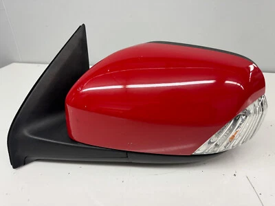 07-14 Espejo puerta conductor izquierdo Volvo XC90 con plegable eléctrico 612 rojo 31297437 Foto 1 de 4
