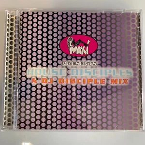 Maxi Records Presents House Disciples by Various Artists (CD, Jan-1998, Maxi) - Picture 1 of 2