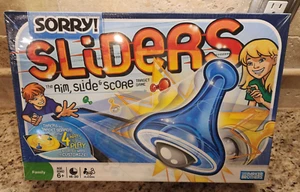 Sorry Sliders Board Game Parker Brothers  Ages 6+  2008 Hasbro New SEALED - Picture 1 of 2