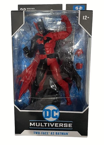 MCFARLANE TOYS DC MULTIVERSE TWO-FACE AS BATMAN (BATMAN: REBORN) ACTION FIGURE Cover