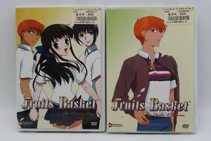 2 DVDs Set Fruits Basket: Puddles of Memories / The Clearing Sky (DVD, 2003) - Picture 1 of 11