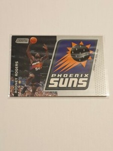 2000-01 Topps Stadium Club Game-Worn Jersey Rodney Rogers - Phoenix Suns