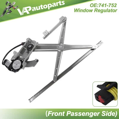 For 1994-2002 Dodge Ram 2500 3500 Truck Power Window Regulator Front RH w/ Motor - Image 1 of 4