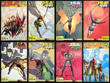 JSA All-Stars #1-8 Complete Series 1st Courtney Whitmore as Stargirl DC 2003