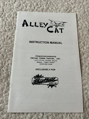 Manual de paintball Indian Creek Design ICD Alley Cat Foto 1 de 3