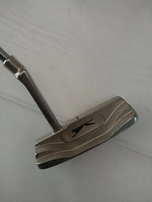 Slazenger Xtc V-1 Putter Milled Face Xtra Touch Regular Flex Steel Shaft RH - Image 1 of 4