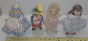 Four Vintage Madame Alexander Dolls - Picture 1 of 12