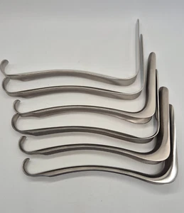 Kristeller Scheiden-Spekulum Vaginalspeculum 6 x Gynäkologie Edelstahl - Bild 1 von 7