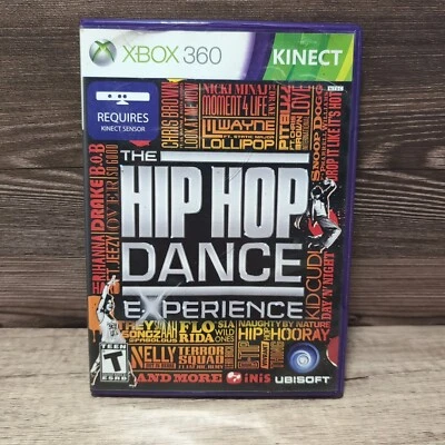 The Hip Hop Dance Experience Xbox 360 Complete Tested  - Image 1 of 4
