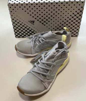 Adidas by Stella McCartney - Crazy Train PRO Mujer EE. UU. 8 1/2 Gris Zapatos BC0284 Foto 1 de 4