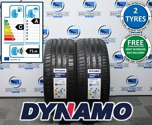 X2 225/40ZR18 225 40 18 DYNAMO MU71 92Y XL NEW TYRES *AMAZING 'A' WET GRIP* PAIR - Picture 1 of 8
