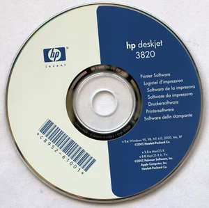 Treiber-CD für HP Deskjet 3820 - Bild 1 von 1
