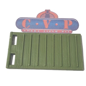 GI JOE 1987 COASTAL DEFENDER Vehicle RAMP PANEL PART Accessory VEHICLE PART - Picture 1 of 1