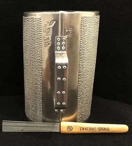 GUIRA PROFESIONAL DOMINICANA🇩🇴 22”X 11”  CON SU GANCHO DE TAVERAS SOUND - Picture 1 of 7