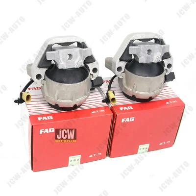 2x FAG Hydraulic Engine Mount Both Side For Audi A6 C7 A7 1.8 2.0 TFSI CDN CYN - Image 1 of 4