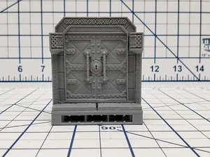 Dwarven Hall Door Tile - OpenLock or DragonLock - Openforge - DND - Pathfinder - - Picture 1 of 7