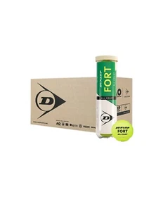Cartone da 18 tubi Dunlop FORT All Court - tubi da 4 palline da tennis + OMAGGI - Bild 1 von 2