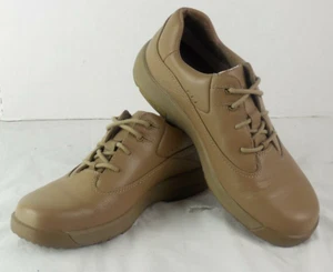 Zapatos informales Dunham Greenland WR5953MO para mujer Oxford de cuero tostado talla 8AA - Imagen 1 de 7