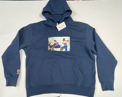 NIKE Hombres Air Jordan X Trophy Room Sherrif In Town Sudadera con Capucha DR2952 410 - Talla XXL Foto 1 de 4