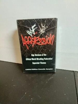 NEW WWF Aggression Cassette Tape Snoop ODB Run DMC Redman Ice T Mystikal - Image 1 of 2