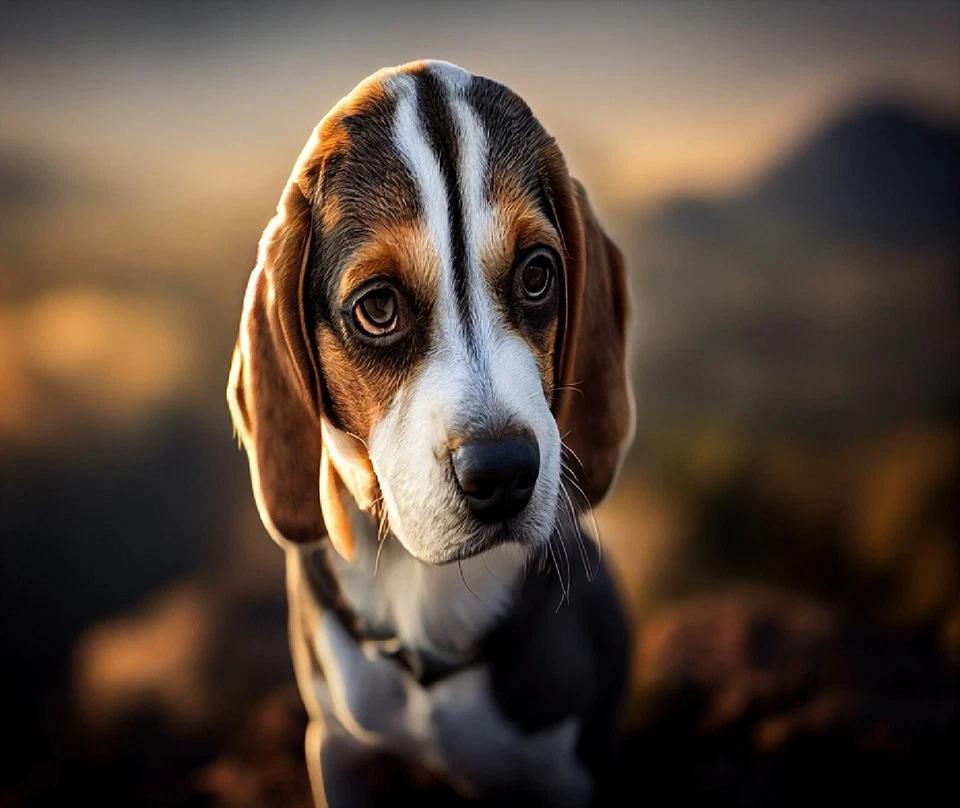 ALMOHADILLA DE RATÓN PARA COMPUTADORA BEAGLE CACHORRO PERRO 9x7 Foto 1 de 1