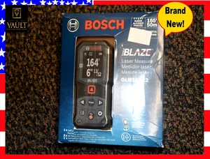 Bosch GLM165-22 BLAZE Laser Measure 165 Ft. Red light, Brand New. Fast Shipping! - Picture 1 of 4