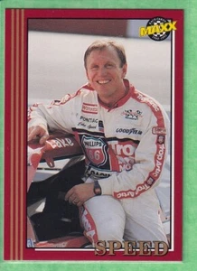 1992 Maxx Collection #83 Lake Speed - Picture 1 of 2