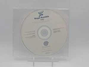 Dreamcast - White Label - WWF Royal Rumble - CD Promo - Sega Dreamcast - Photo 1/3