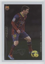 2014-15 Mundicromo Las Fichas Quiz de la Liga 2015 Lionel Messi #10